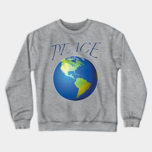 Global Peace Crewneck Sweatshirt